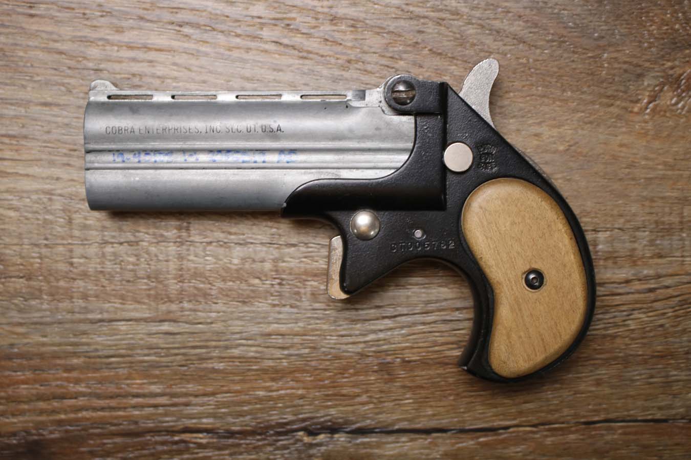 COBRA ENTERPRISE INC CLB 9mm Police Trade-In Derringer