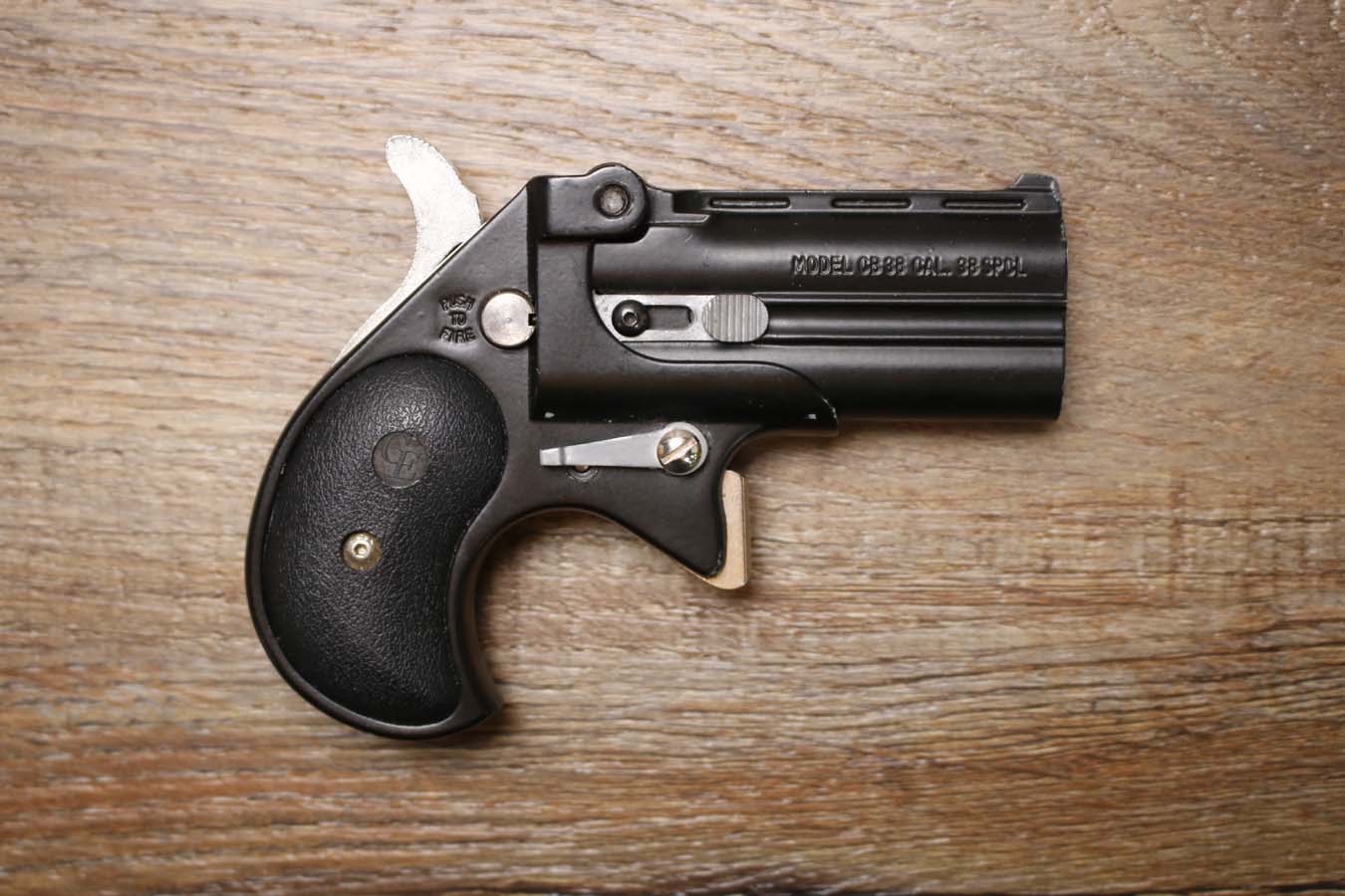 COBRA ENTERPRISE INC CB38 38 SPL Police Trade-In Derringer