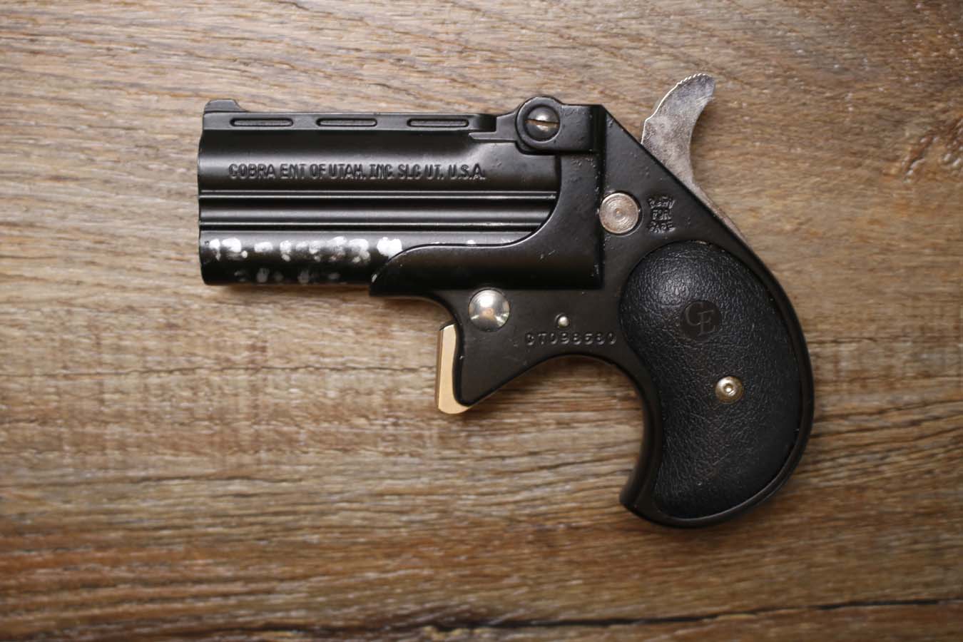 COBRA ENTERPRISE INC CB38 38 SPL Police Trade-In Derringer