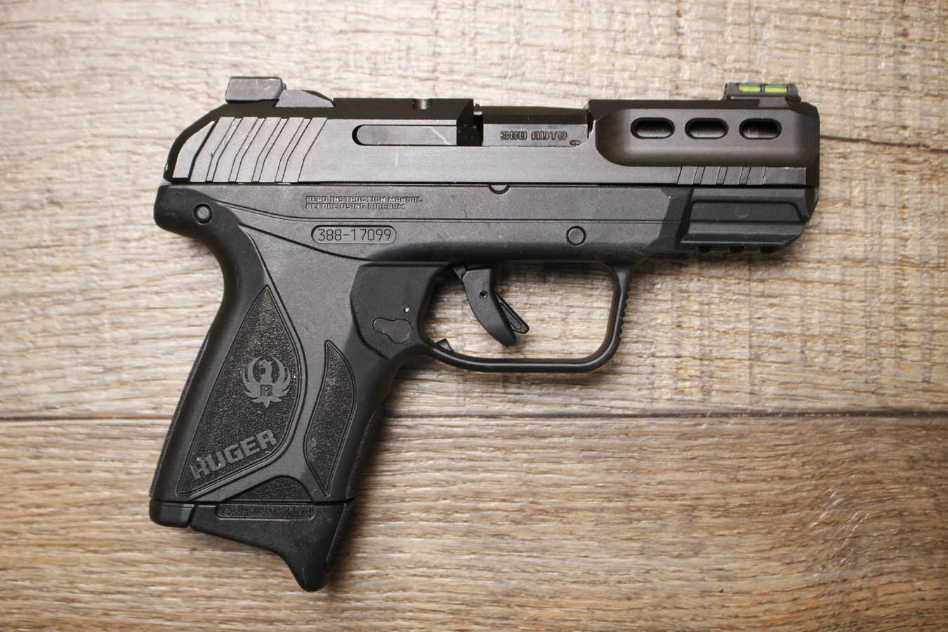 RUGER Security380 380 ACP Police Trade-In Pistol