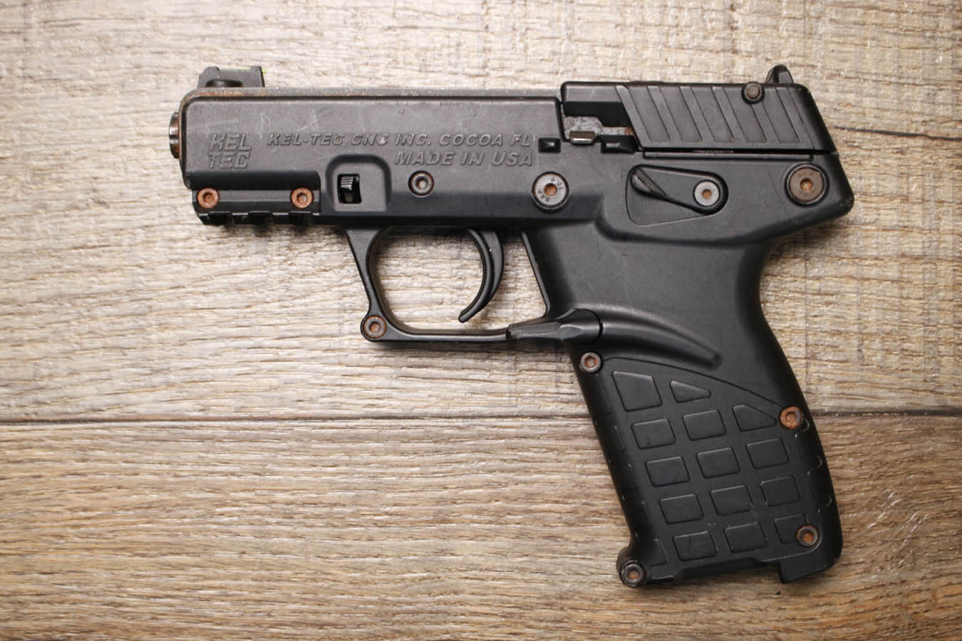 KELTEC P17 22LR Police Trade-In Pistol (No Magazine)
