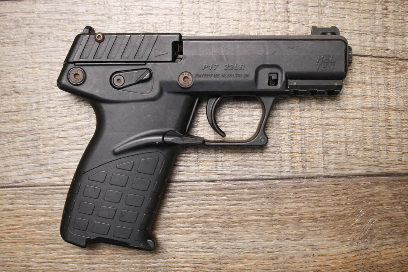 KELTEC P17 22LR Police Trade-In Pistol (No Magazine)
