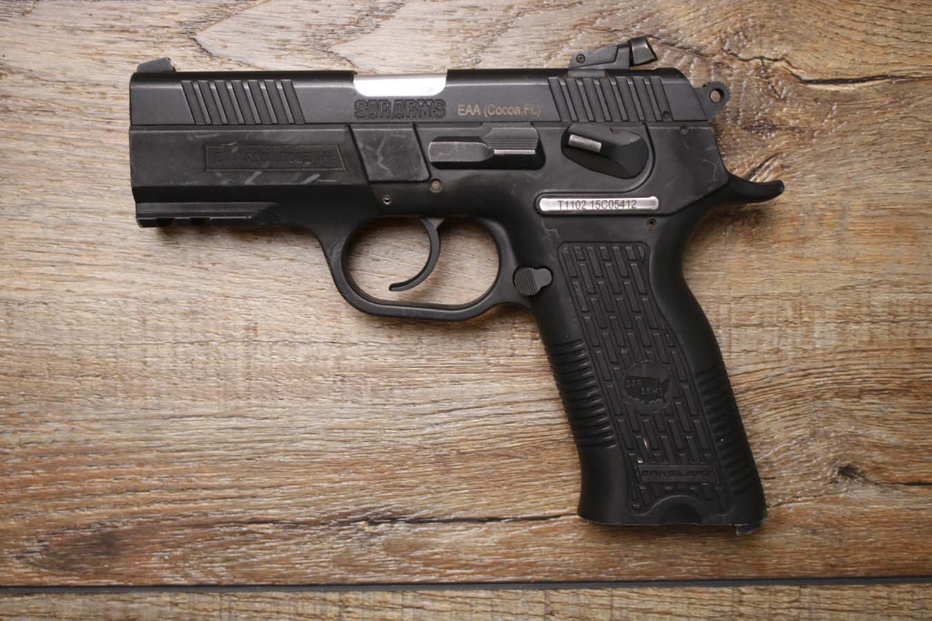 SAR USA SARK2P 9mm Police Trade-In Pistol (No Magazine)