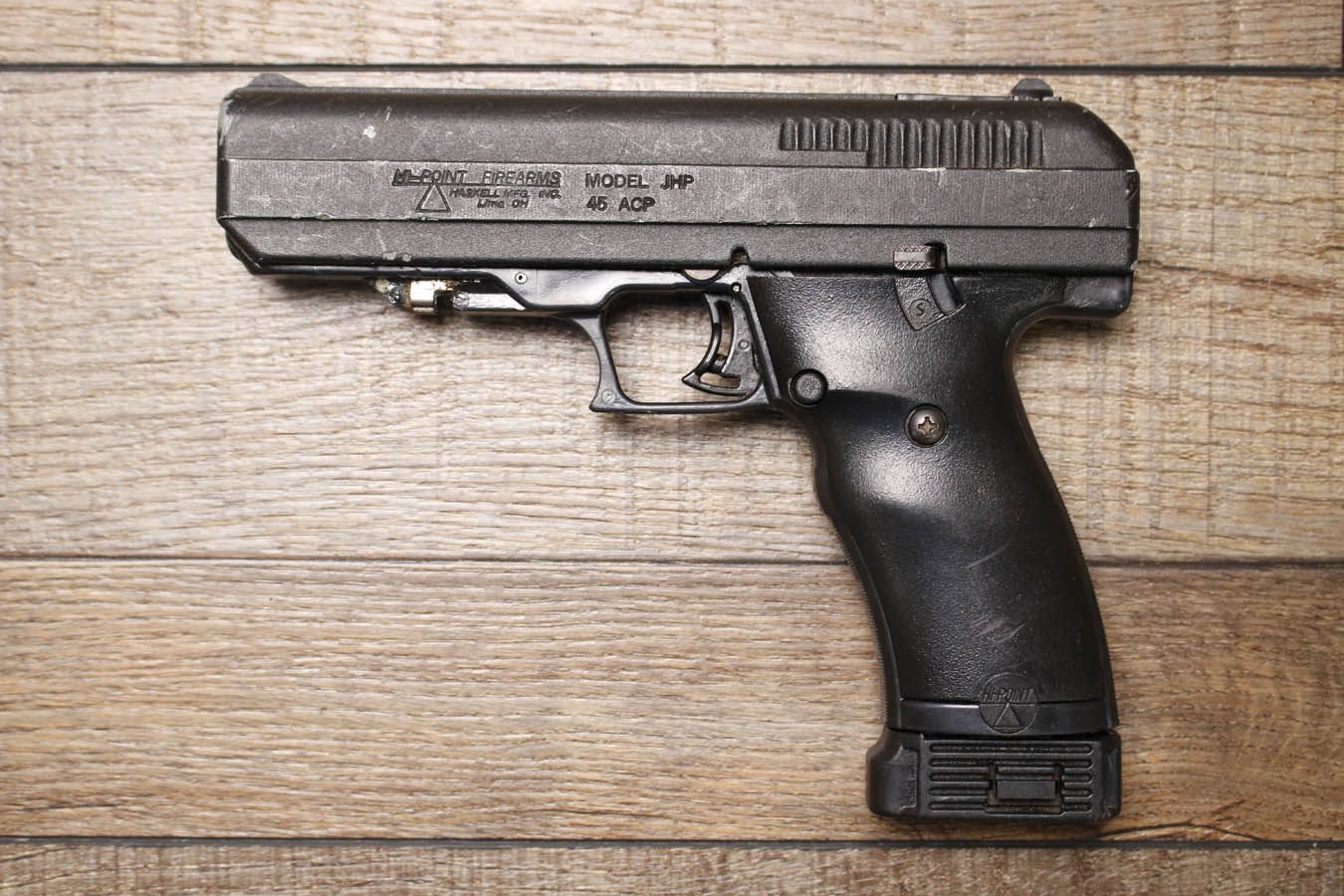HASKELL JHP 45 ACP Police Trade-In Pistol