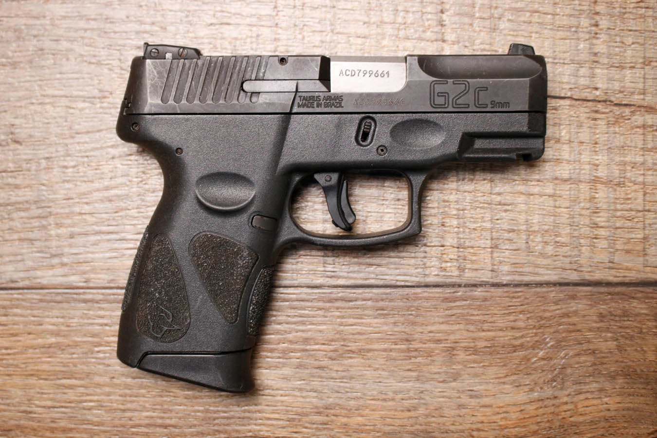 TAURUS G2C 9mm Police Trade-In Pistol