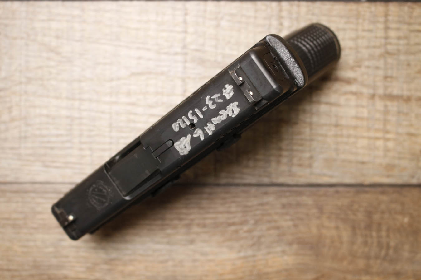 SPRINGFIELD XD-9 9mm Police Trade-In Pistol (No Magazine)