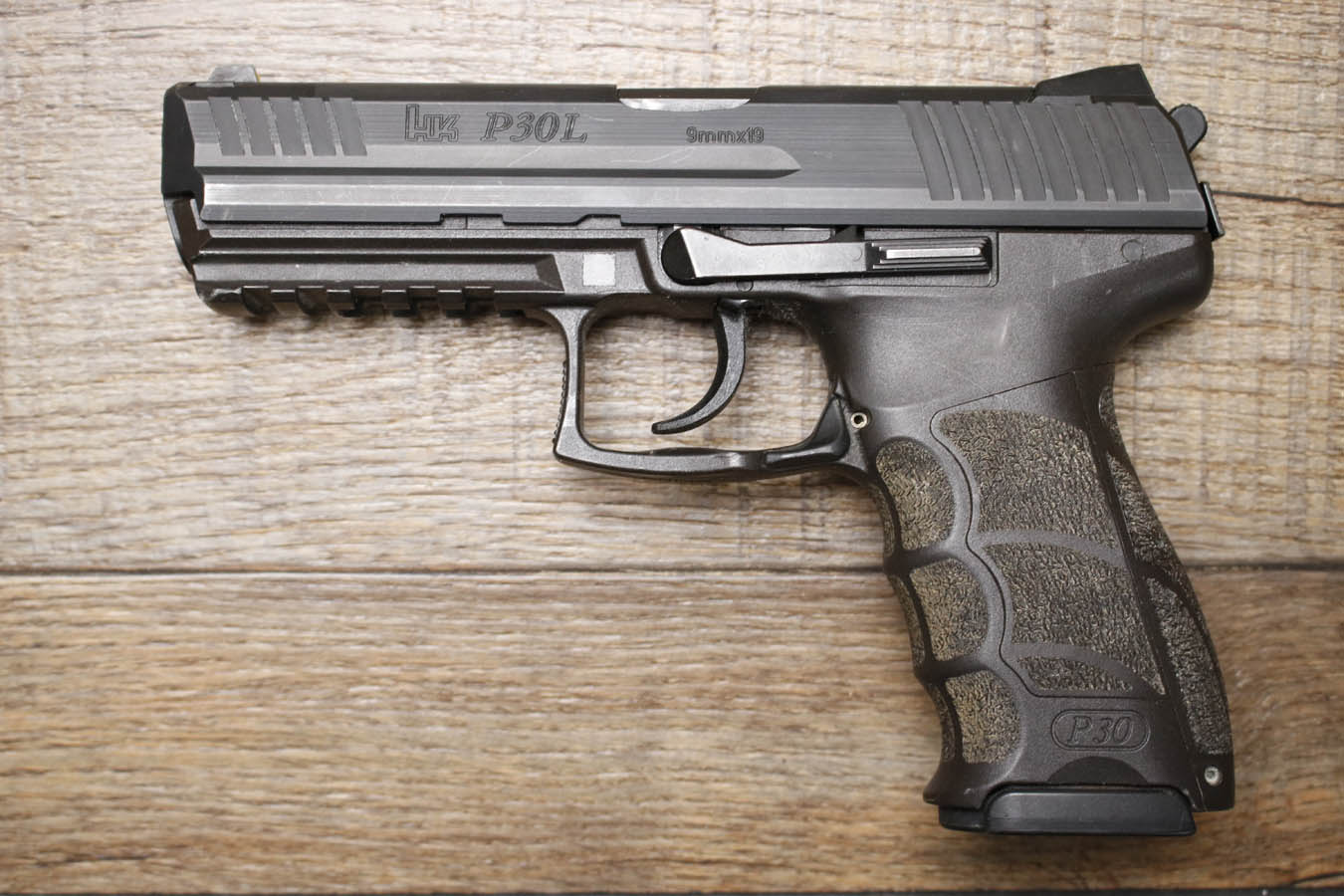 H  K P30L 9mm Police Trade-In Pistol