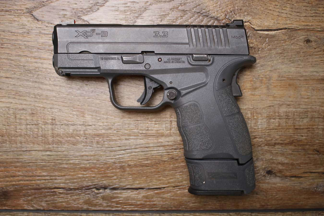 SPRINGFIELD XDS Mod.2 9mm Police Trade-In Pistol