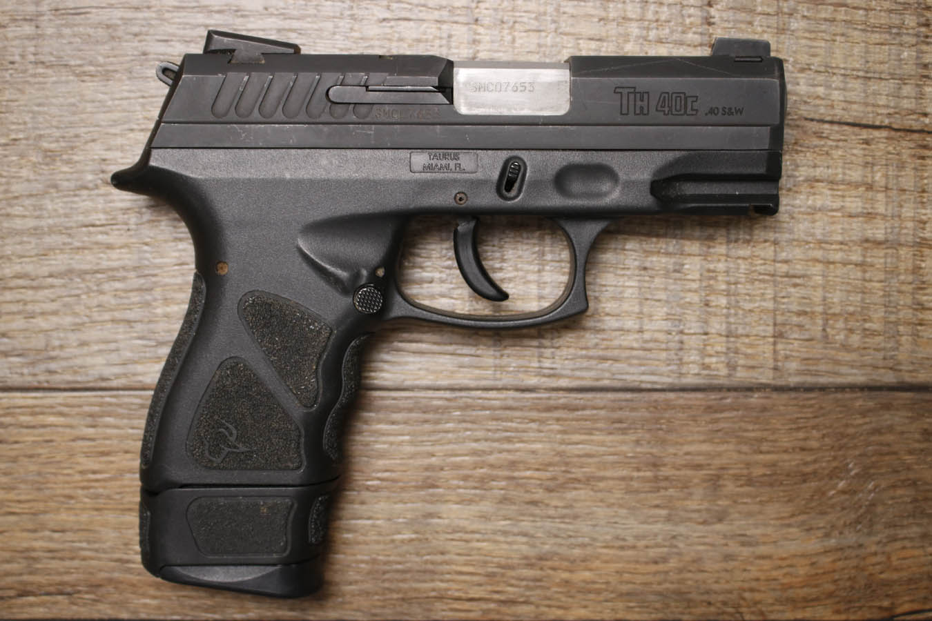 TAURUS TH 40C 40 S&W DA/SA Police Trade-In Pistol
