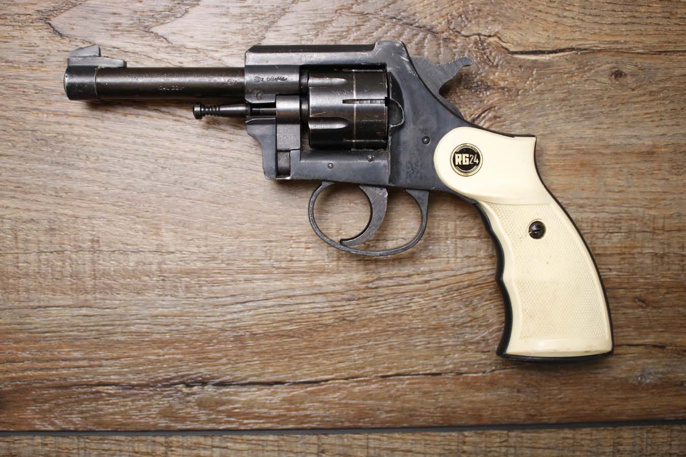 ROHM RG24 22 LR Police Trade-In Revolver