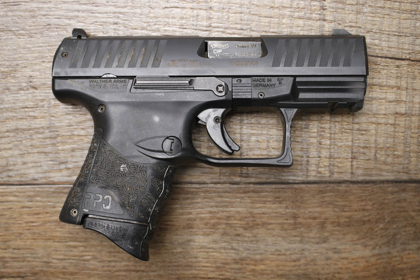 WALTHER PPQ 9mm Police Trade-In Pistol