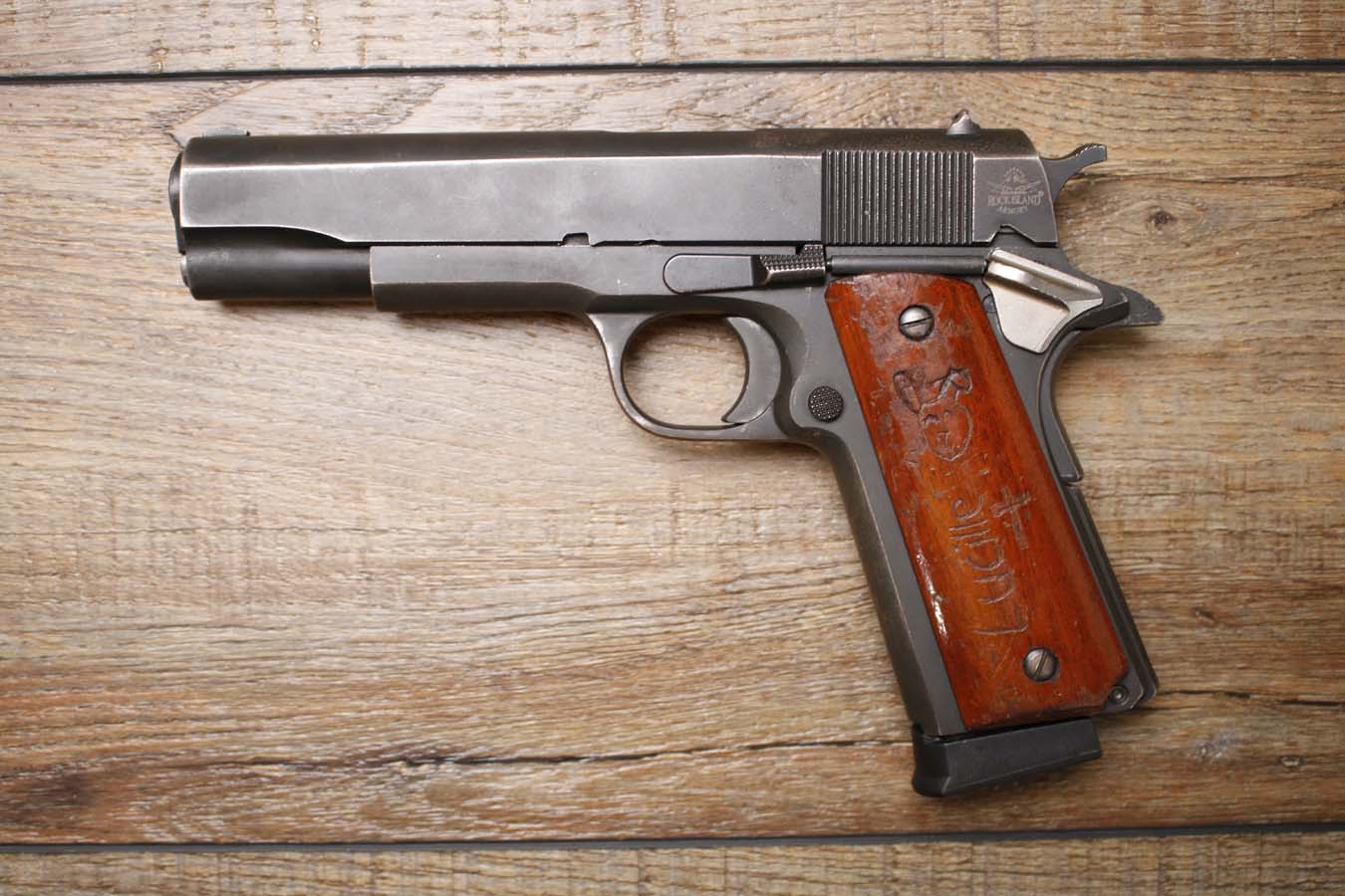 ROCK ISLAND ARMORY M1911A1-FS 45 ACP Police Trade-In Pistol
