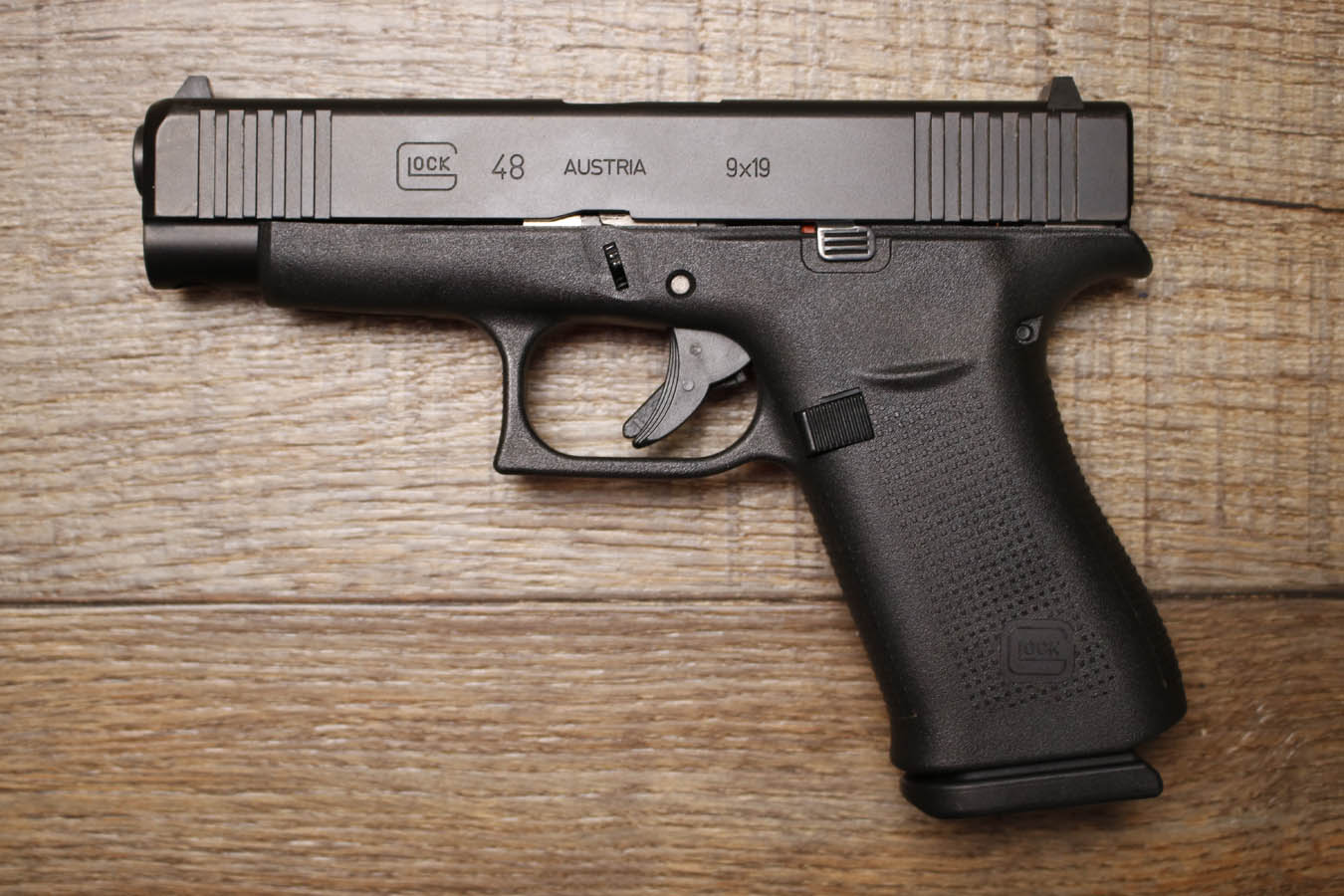GLOCK 48 9mm Police Trade-In Pistol