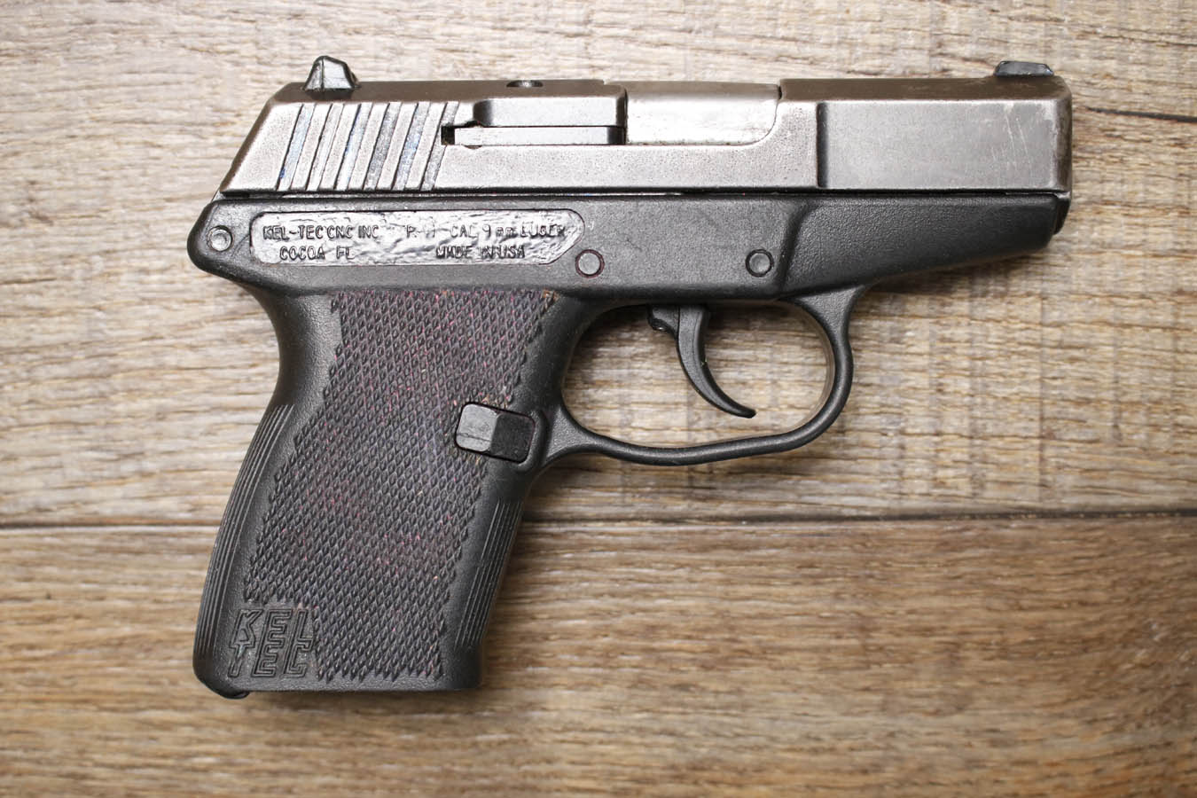 KELTEC P-11 9mm Police Trade-In Pistol (No Magazine)