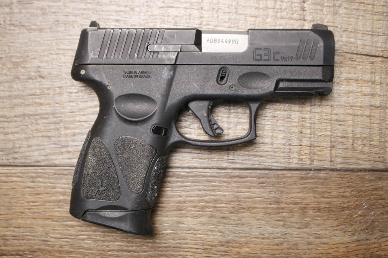 TAURUS G3C 9mm Police Trade-In Pistol