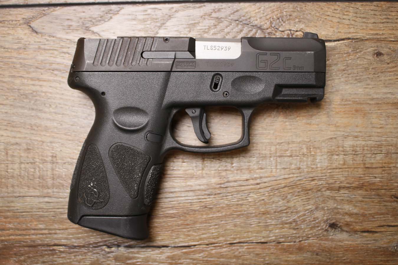 TAURUS G2C 9mm Police Trade-In Pistol 