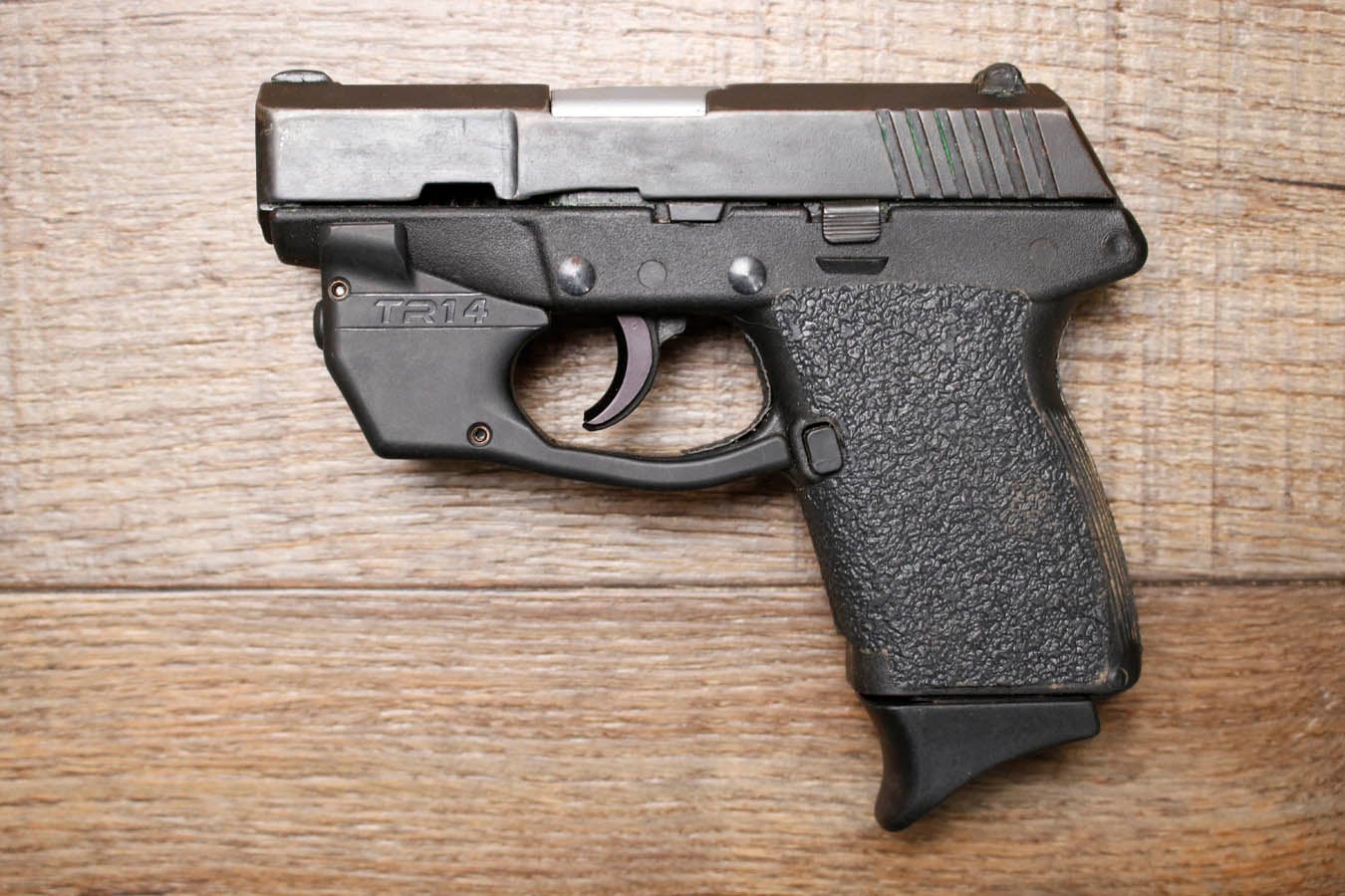 KELTEC P-11 9mm Police Trade-In Pistol with Laser