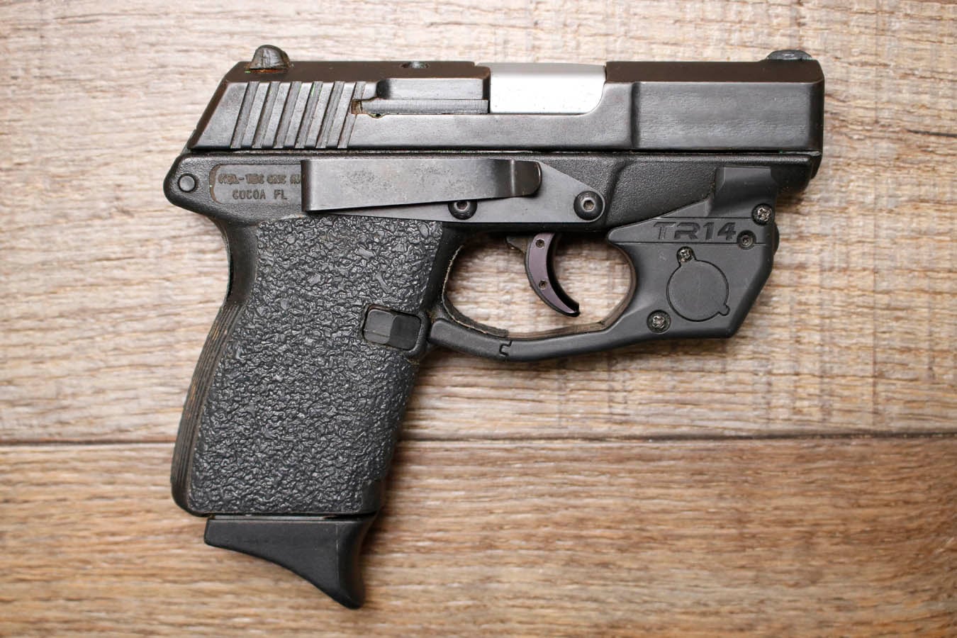 KELTEC P-11 9mm Police Trade-In Pistol with Laser