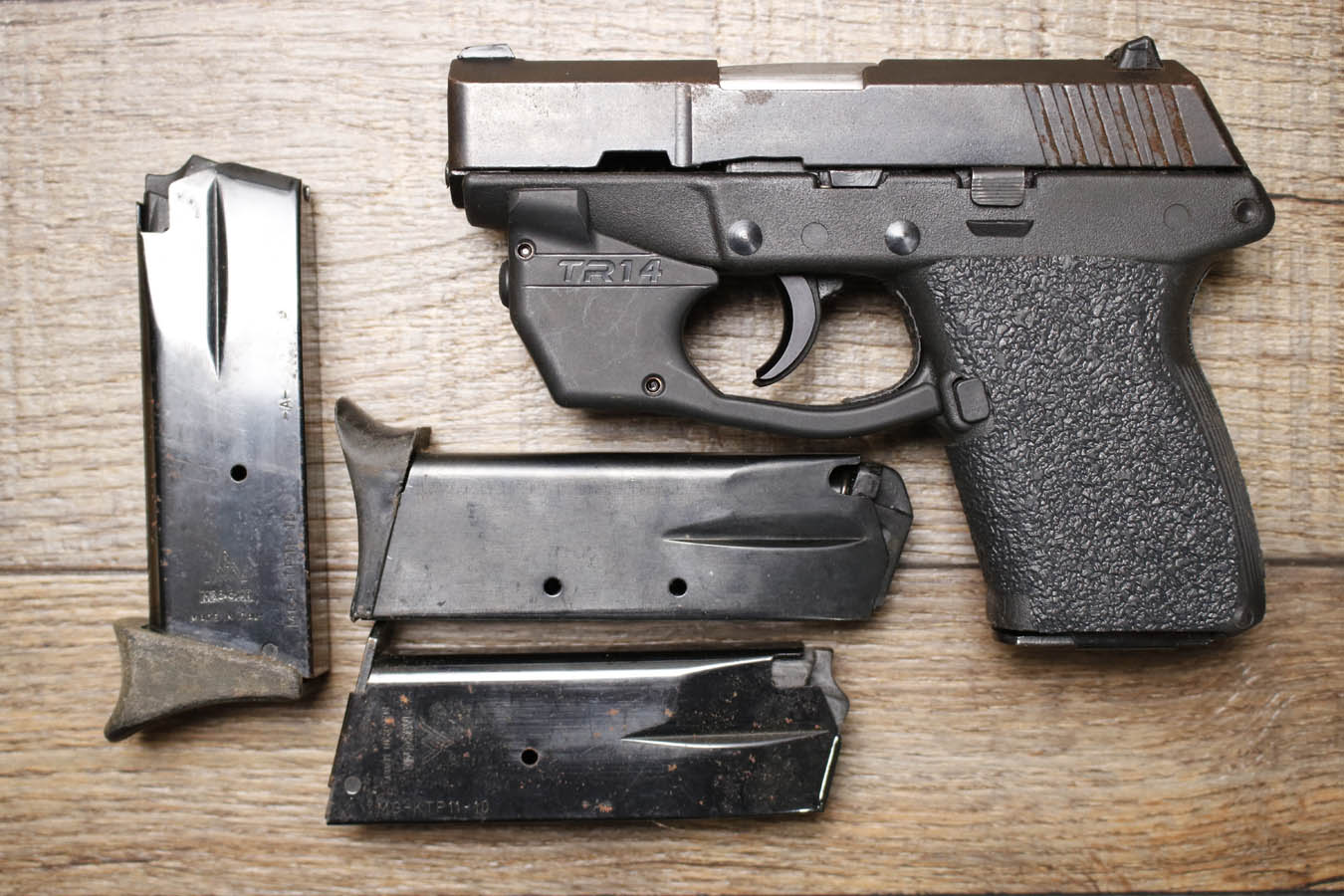 KELTEC P-11 9mm Police Trade-In Pistol with Laser