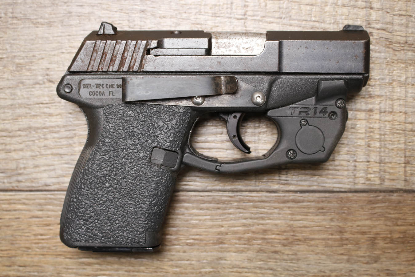 KELTEC P-11 9mm Police Trade-In Pistol with Laser