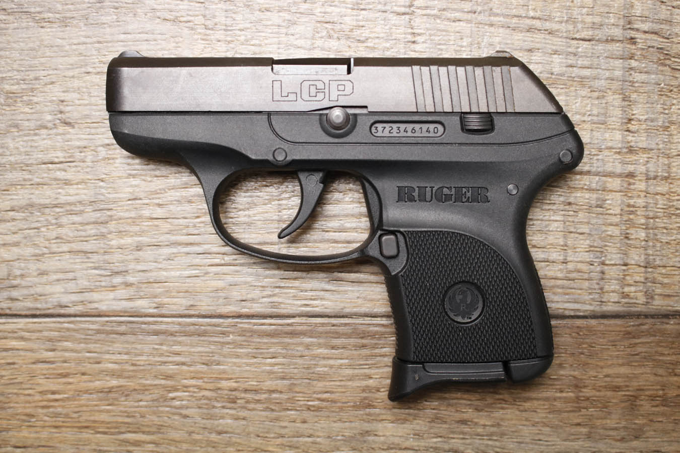 RUGER LCP 380 ACP Police Trade-In Pistol