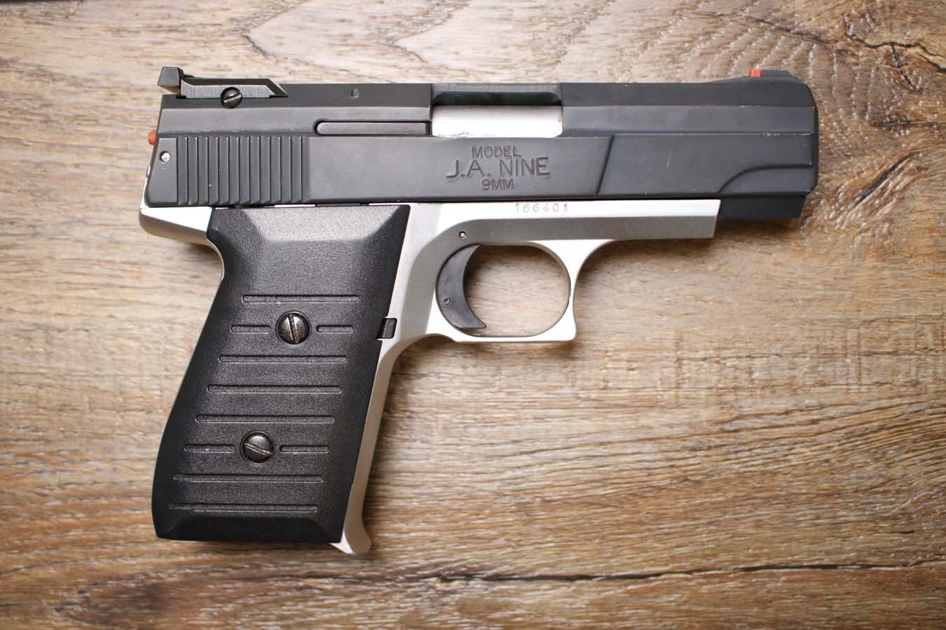 JIMENEZ ARMS J.A. Nine 9mm Police Trade-In (No Magazine)