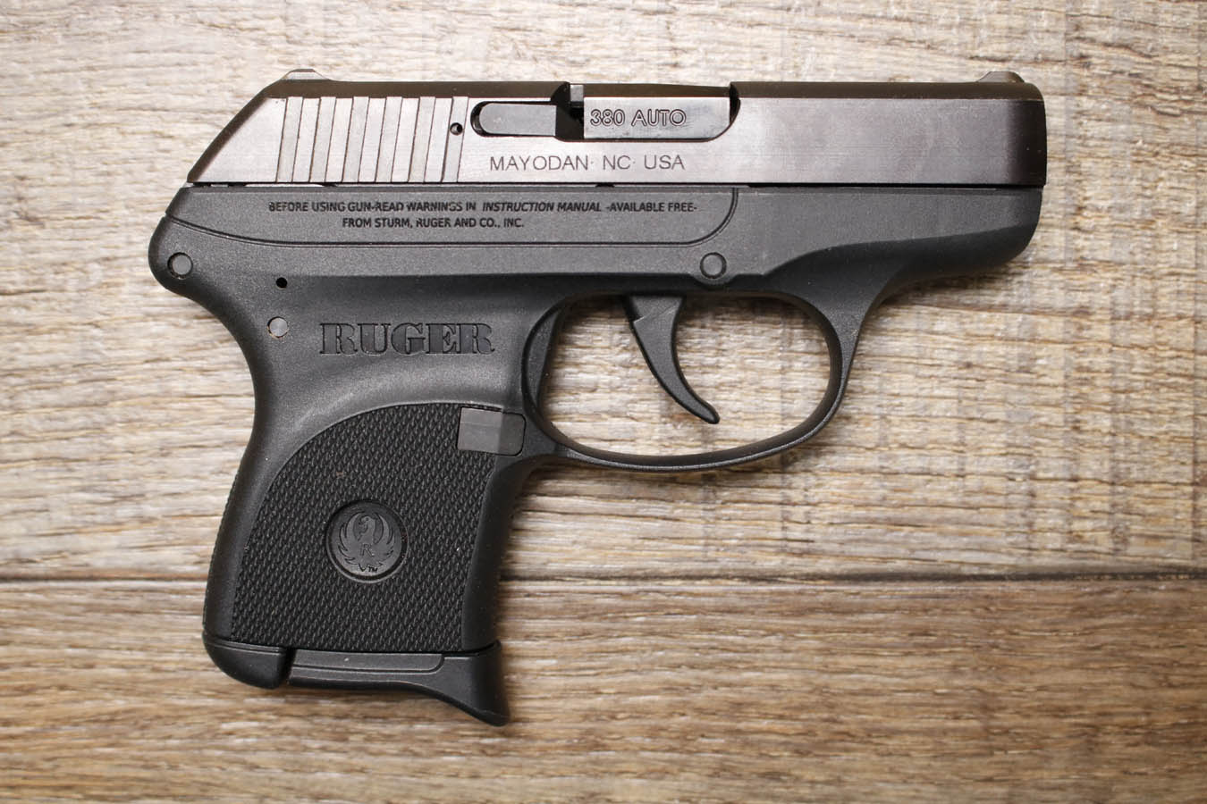 RUGER LCP 380 ACP Police Trade-In Pistol
