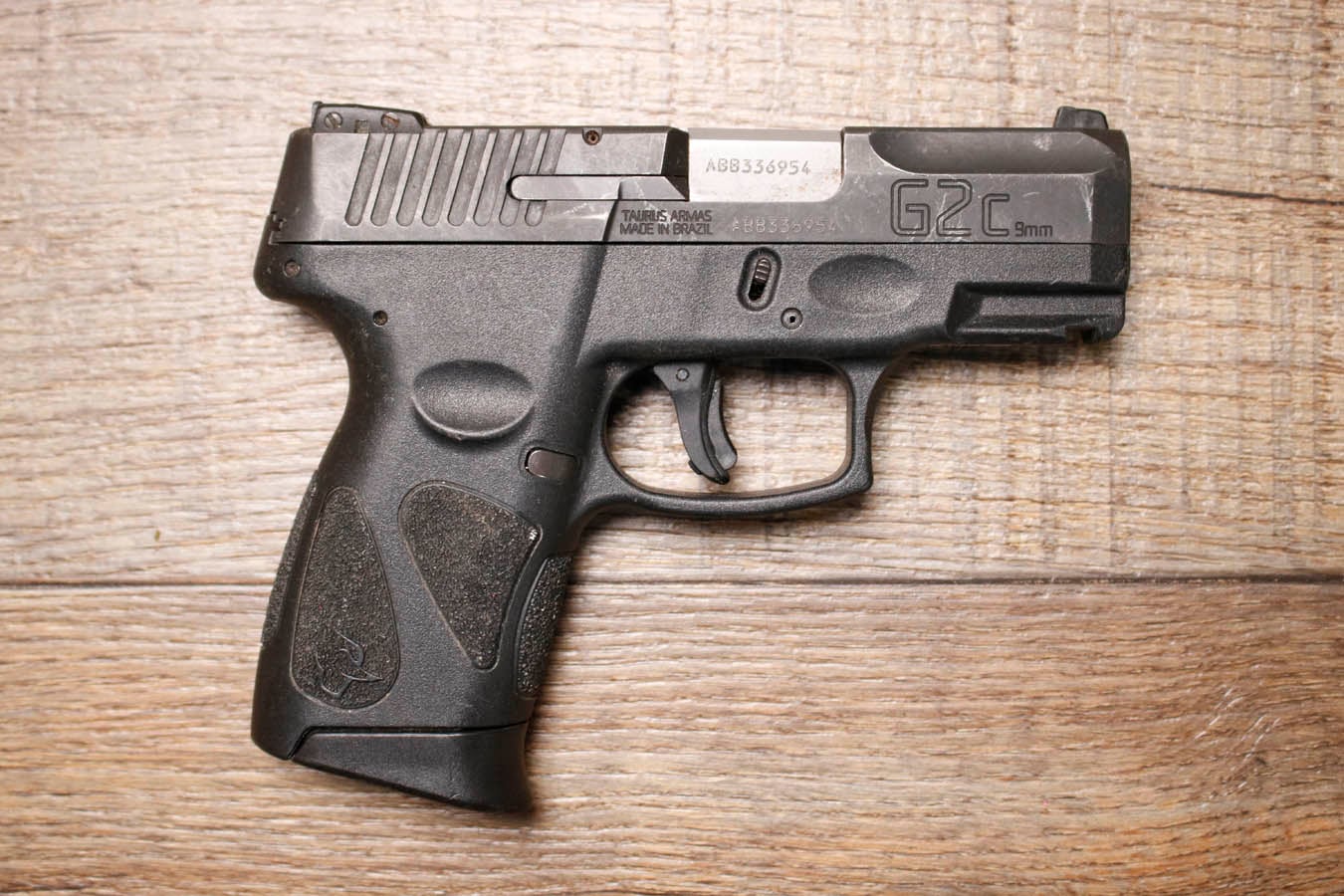 TAURUS G2C 9mm Police Trade-In Pistol