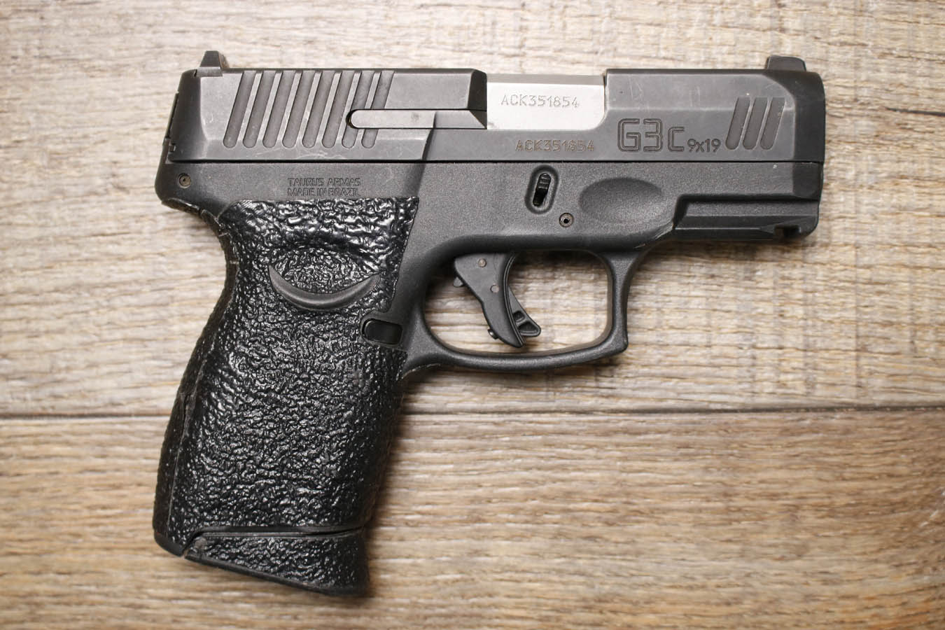 TAURUS G3C 9mm Police Trade-In Pistol