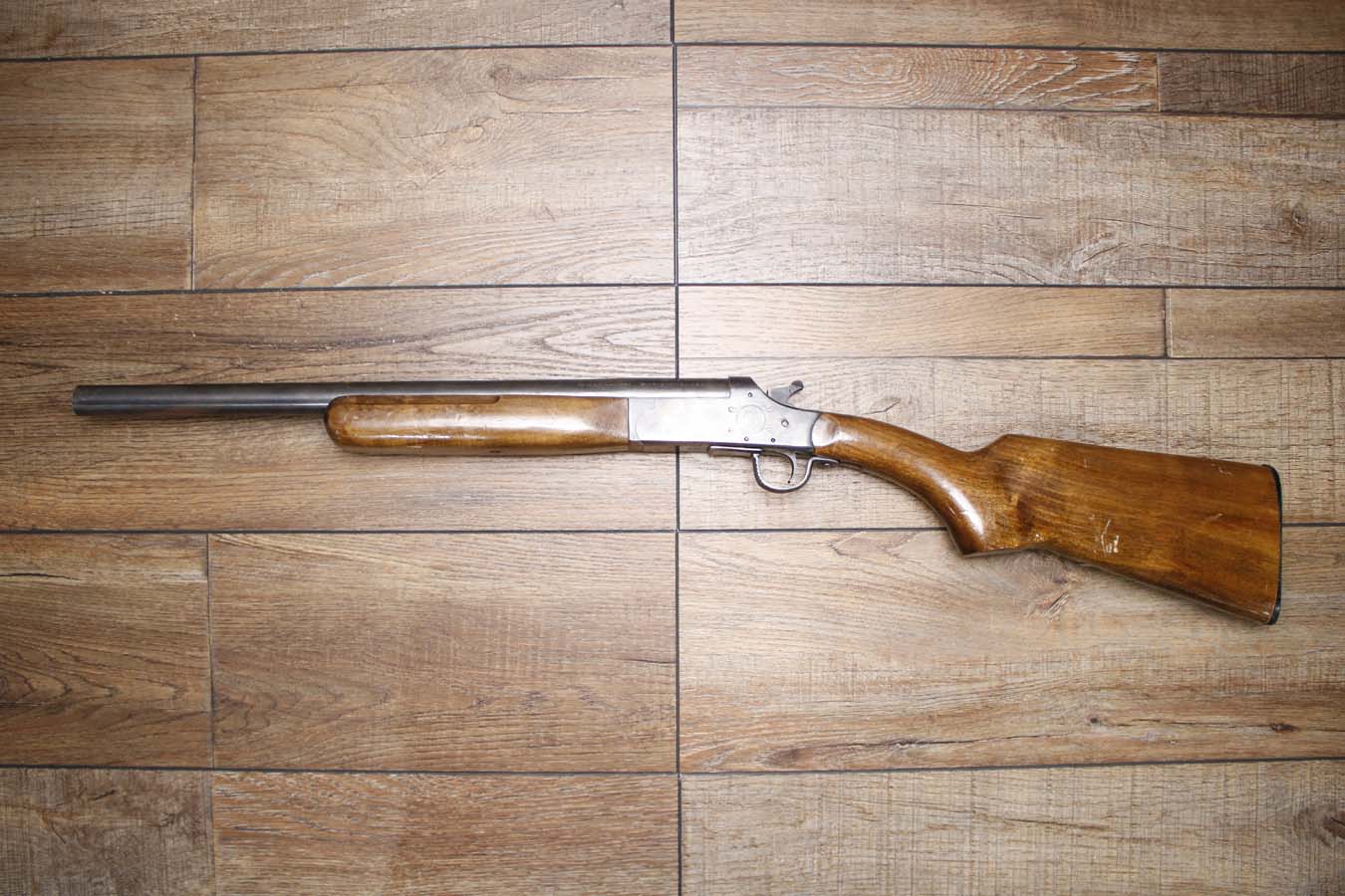 FIE Single Shot 12 GA Police Trade-In Shotgun