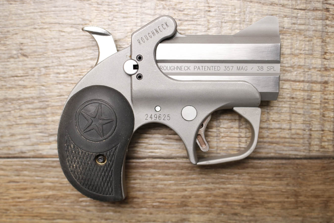 BOND ARMS INC Roughneck 357 Mag/38 SPL Police Trade-In Pistol