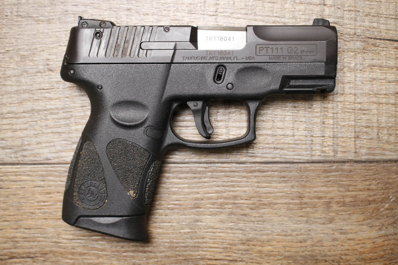 TAURUS PT111 G2 9mm Police Trade-In Pistol