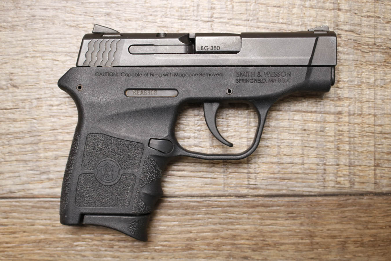 SMITH AND WESSON M&P Bodyguard 380 ACP Police Trade-In Pistol