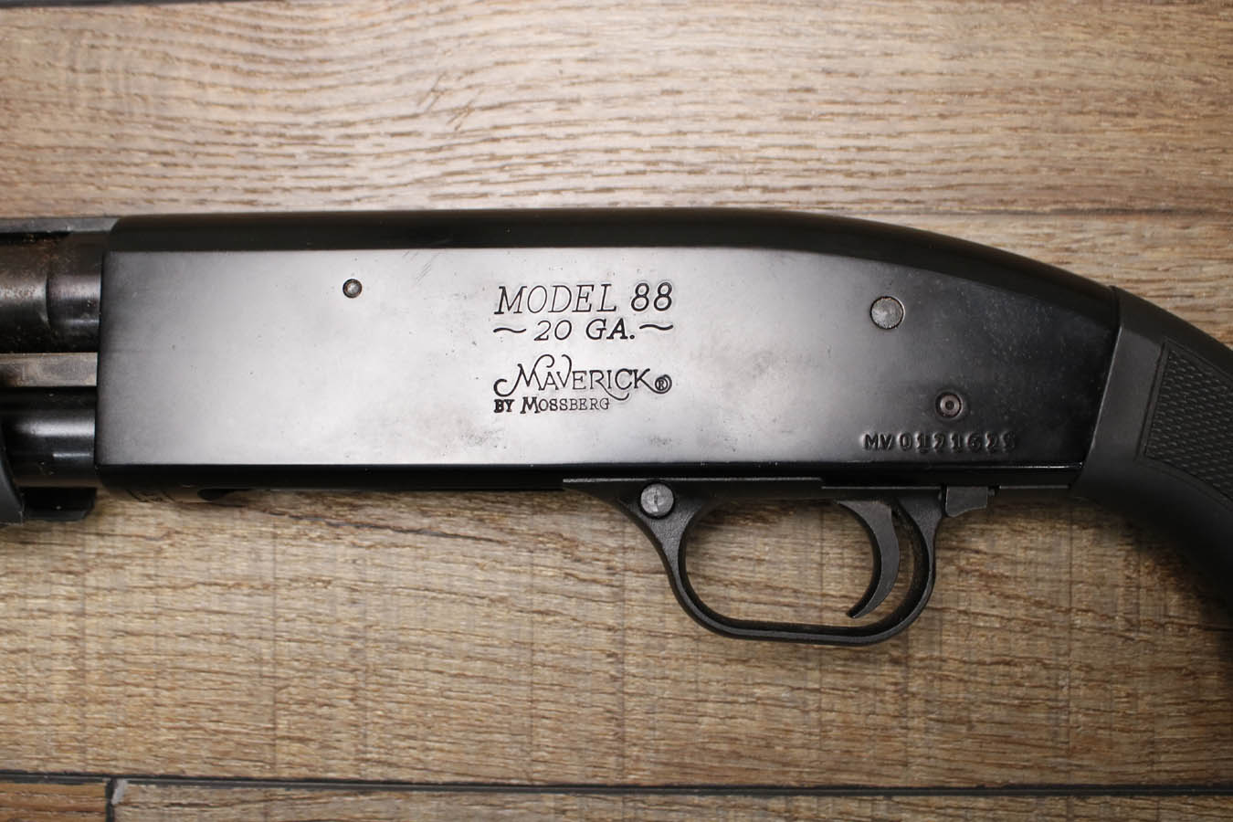 MOSSBERG Maverick 88 20GA Police Trade-In Shotgun