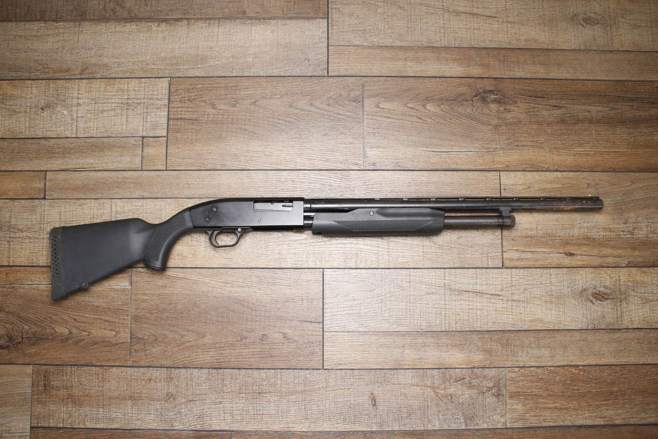 MOSSBERG Maverick 88 20GA Police Trade-In Shotgun