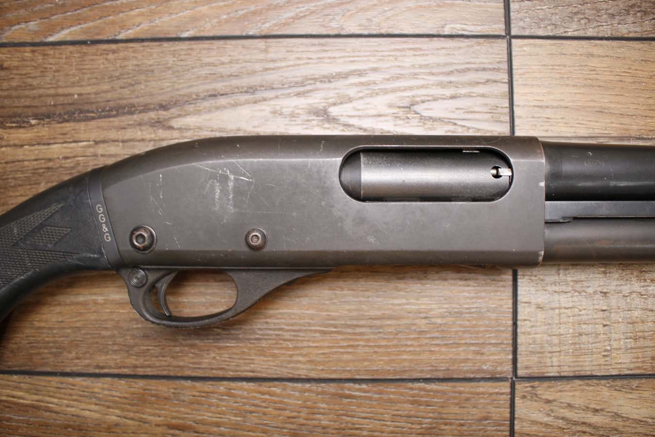 REMINGTON Police Magnum 12 Gauge Police Trade-in Shotgun with Surefire Forend
