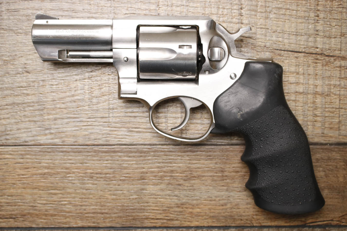 RUGER GP100 357 Magnum Police Trade-In Revolver