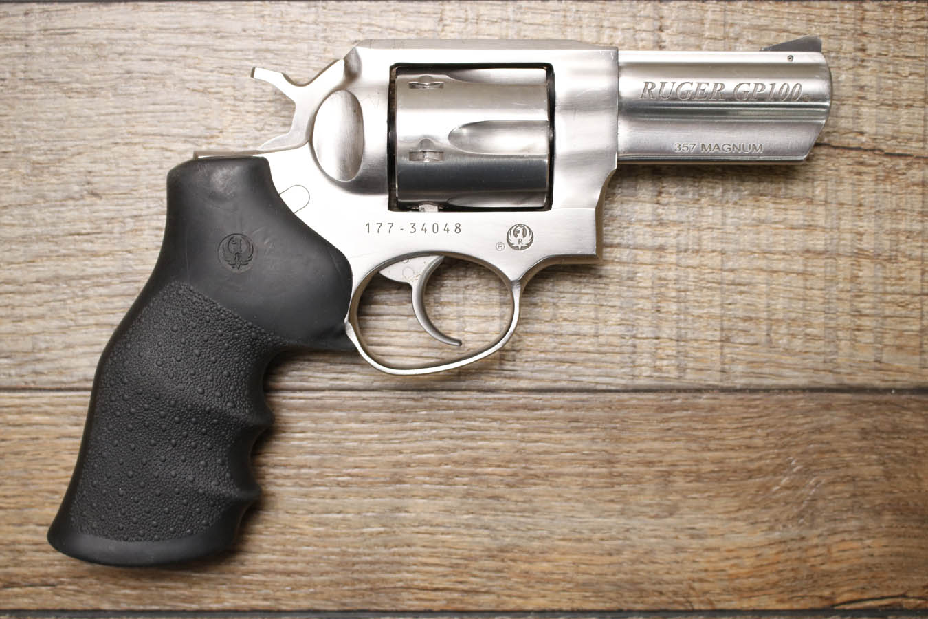 RUGER GP100 357 Magnum Police Trade-In Revolver
