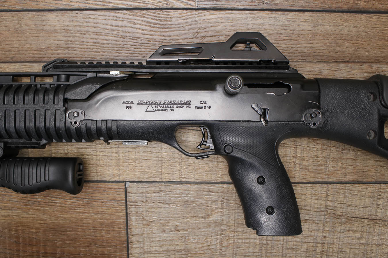 HI POINT 995 9mm Police Trade-In Carbine (No Magazine)