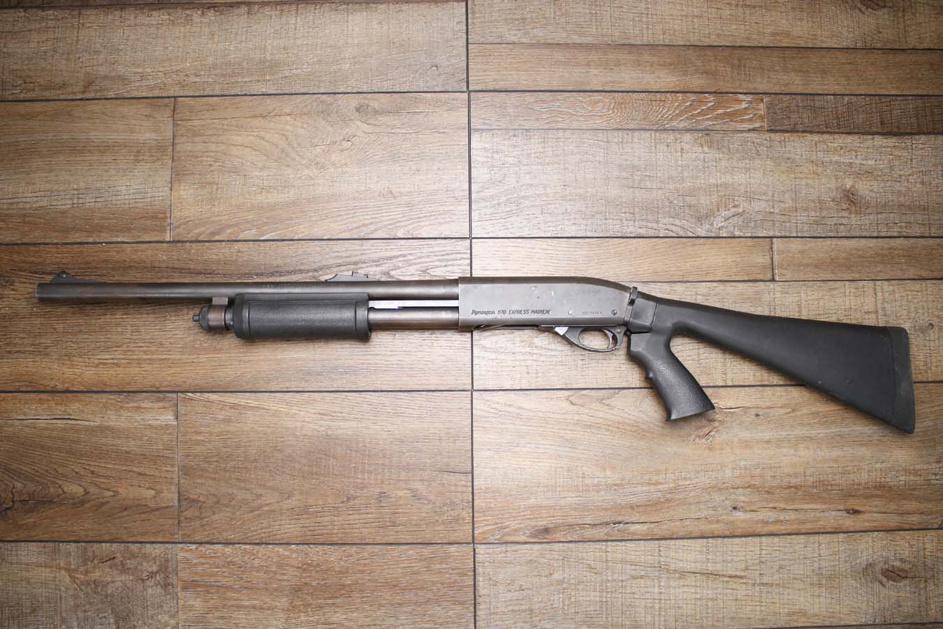 REMINGTON 870 Express Magnum 12 GA Police Trade-In Shotgun