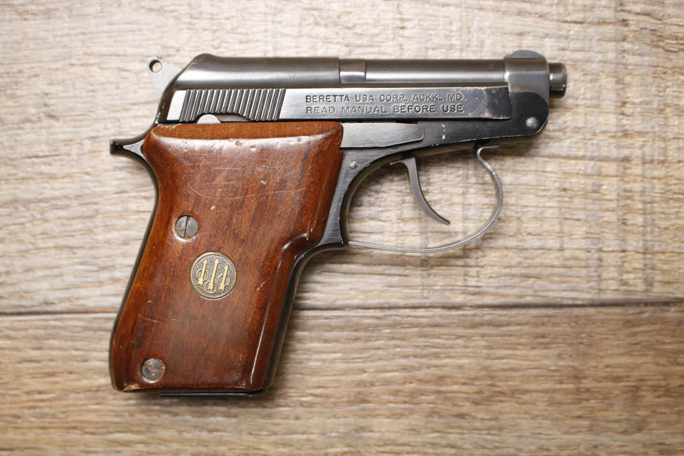 BERETTA 21A 25 ACP Police Trade-In Pistol