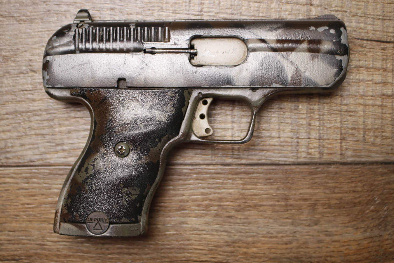 HI POINT C9 9mm Police Trade-In Pistol (No Magazine)