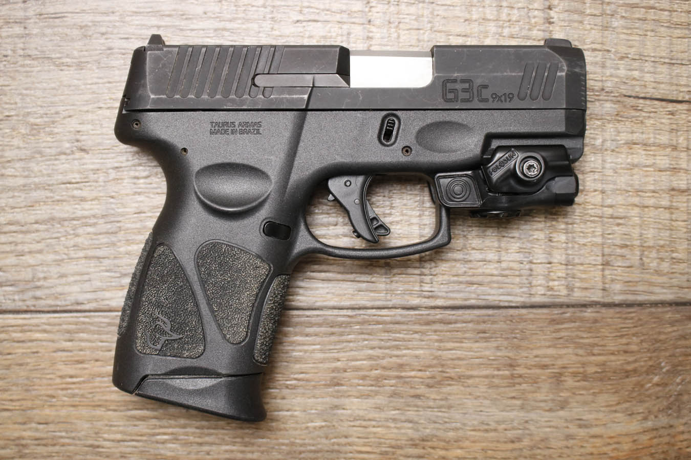 TAURUS G3C 9mm Police Trade-In Pistol with Laser