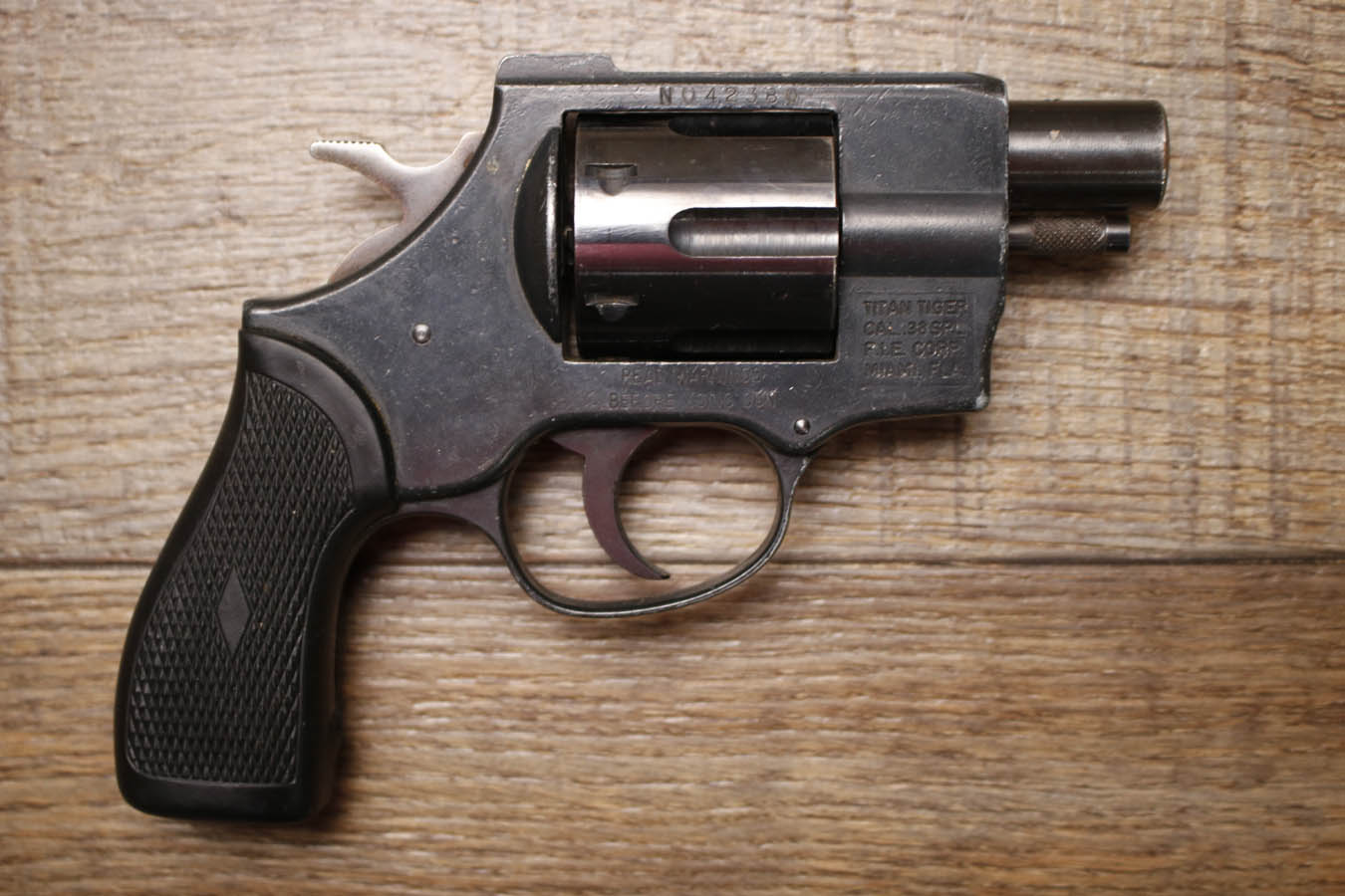 FIE Titan Tiger 38 SPL Police Trade-In Revolver