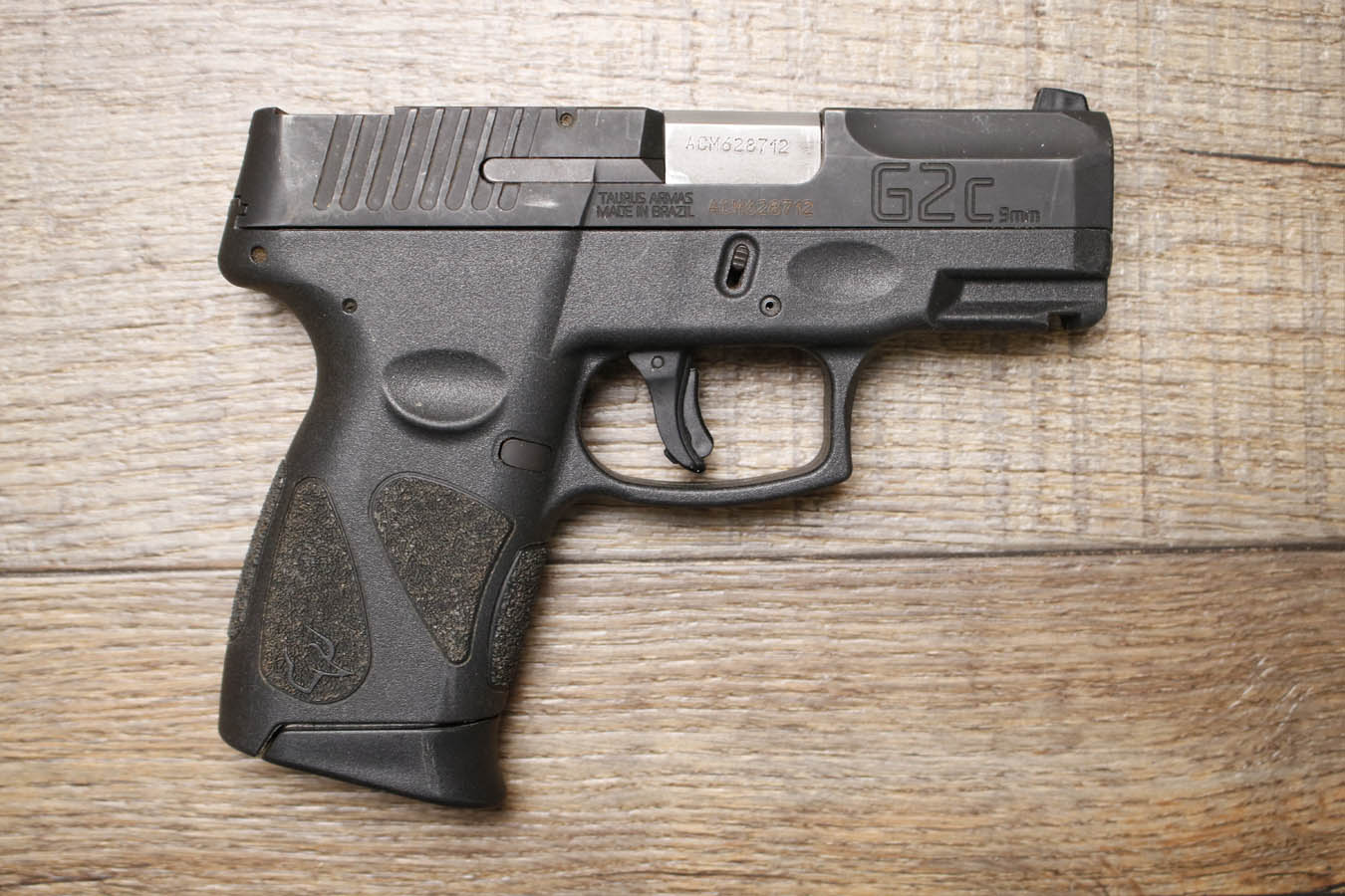 TAURUS G2C 9mm Police Trade-In Pistol