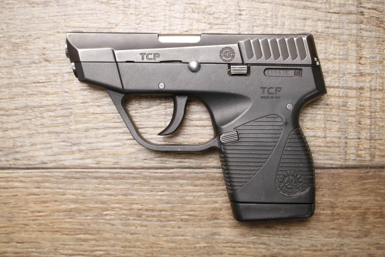 TAURUS PT738 TCP 380 ACP Police Trade-In Pistol