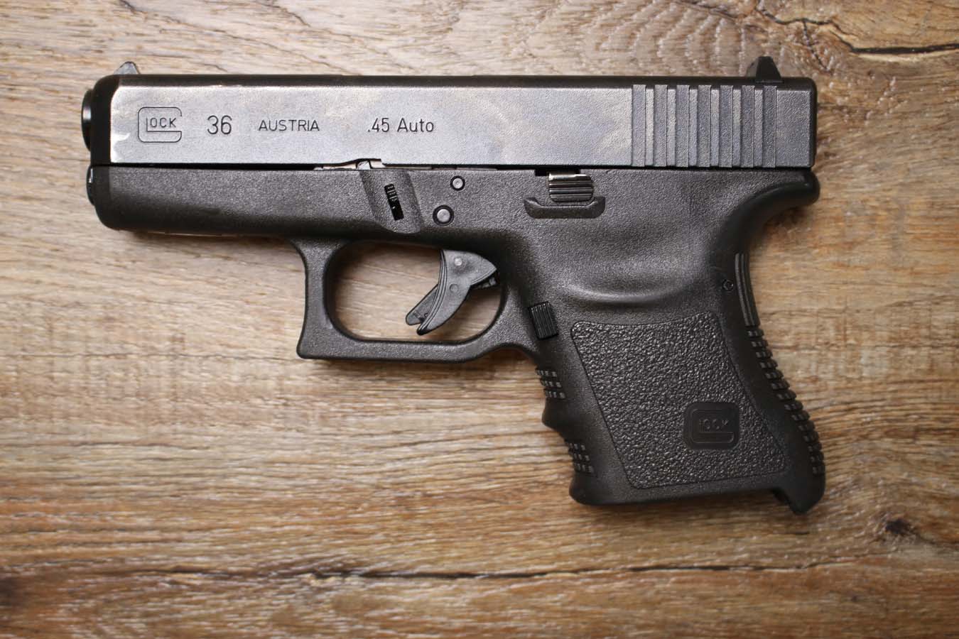 GLOCK 36 Gen 3 45 ACP Police Trade-In Pistol (No Magazine)