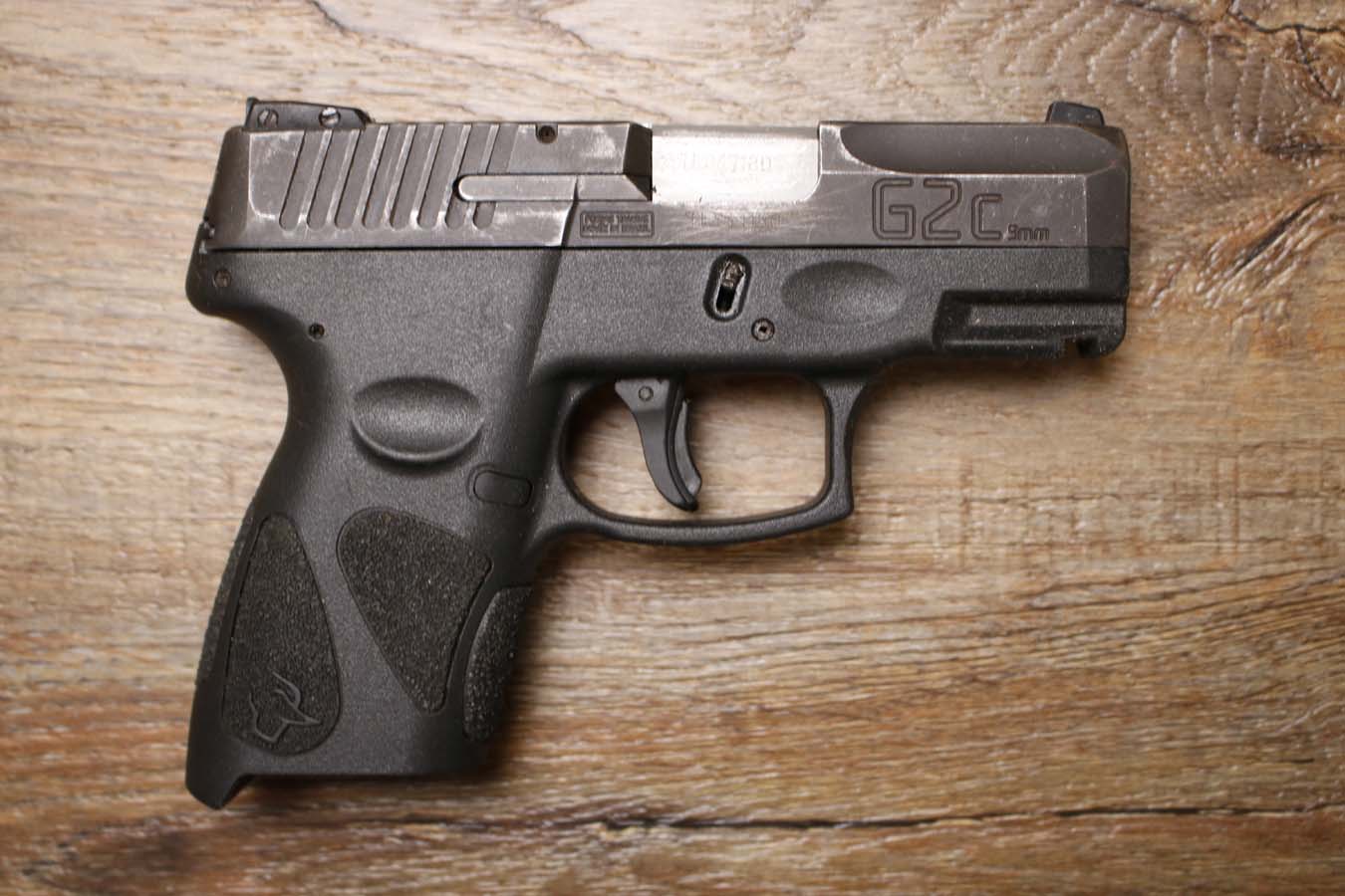 TAURUS G2C 9mm Police Trade-In Pistol (No Magazine)