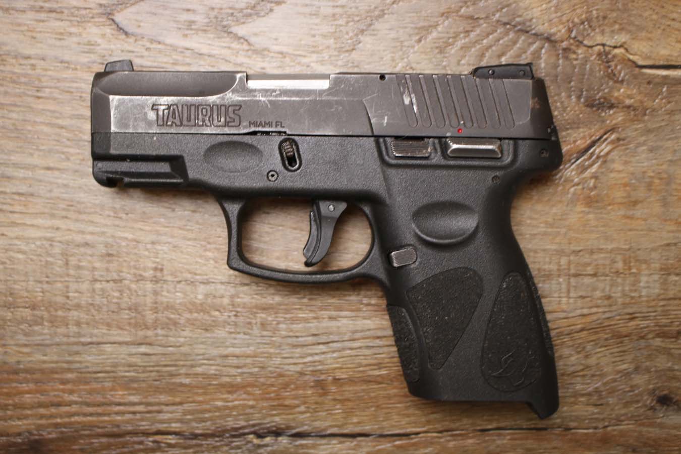 TAURUS G2C 9mm Police Trade-In Pistol (No Magazine)