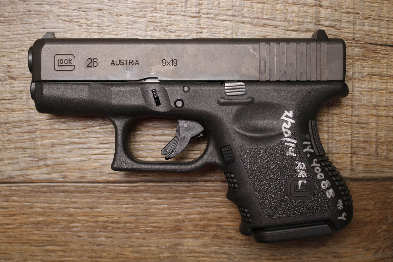 GLOCK 26 Gen3 9mm Police Trade-In Pistol